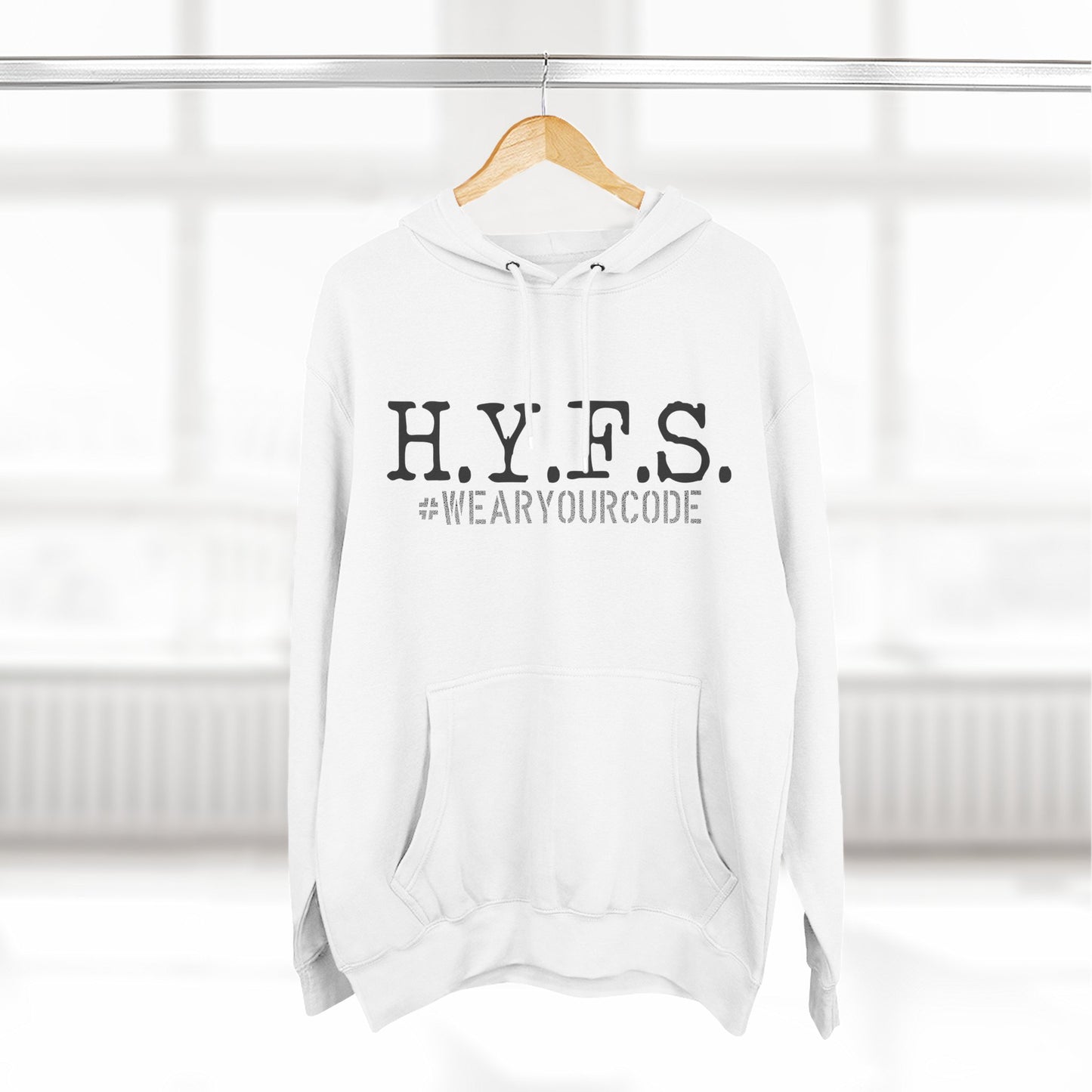 Heal Your Fucking Self Hoodie
