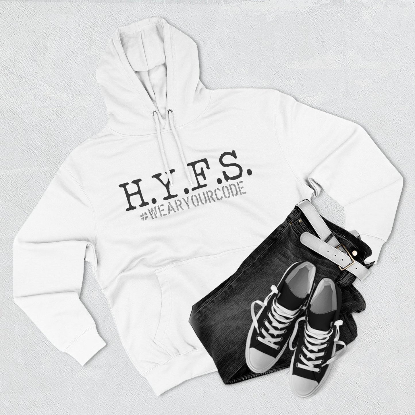 Heal Your Fucking Self Hoodie