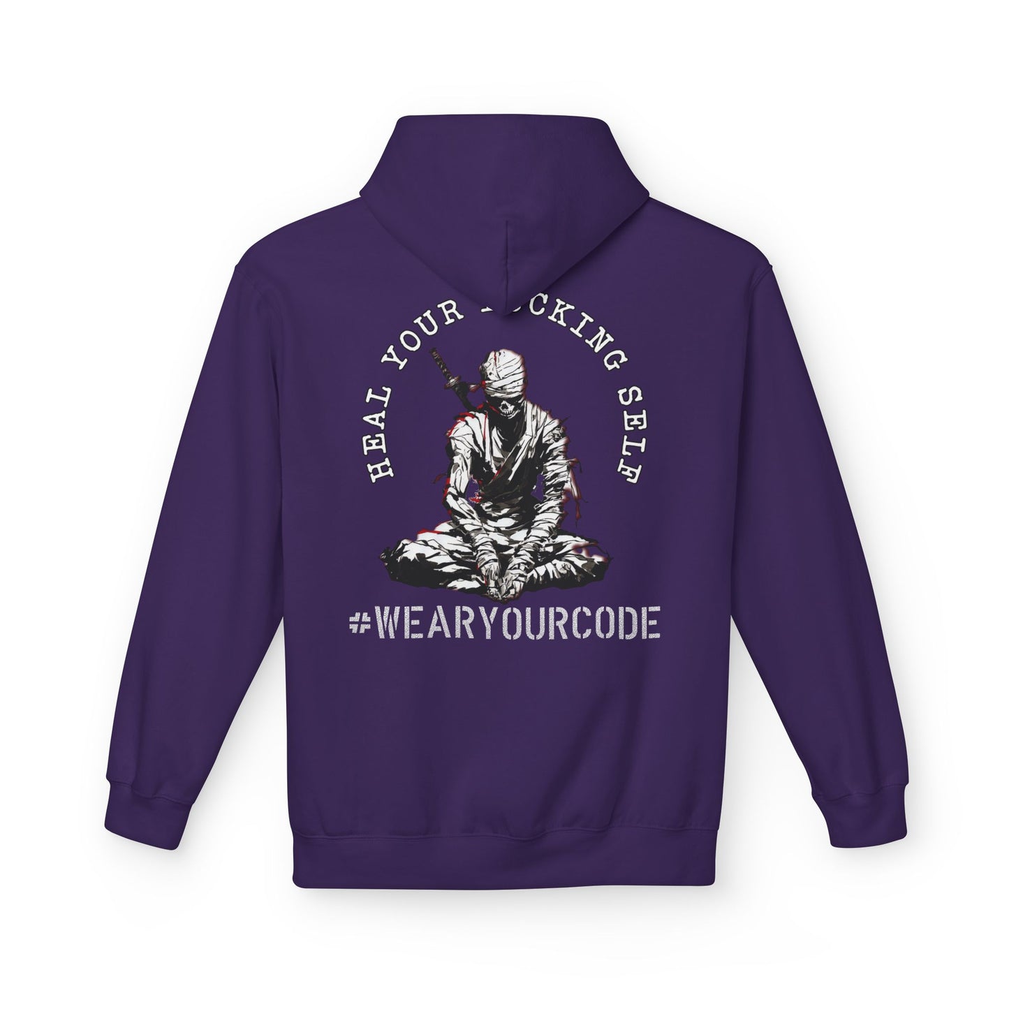 H.Y.F.S. Heal Your F***ing Self Hoodi