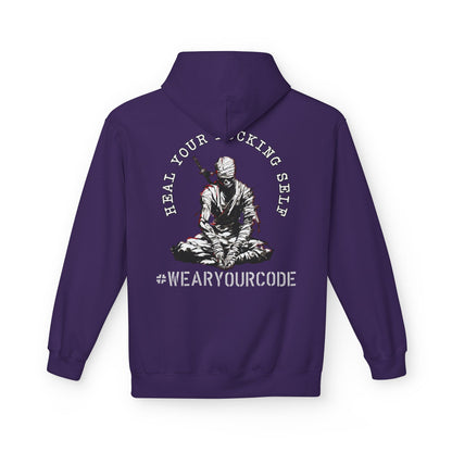 H.Y.F.S. Heal Your F***ing Self Hoodi