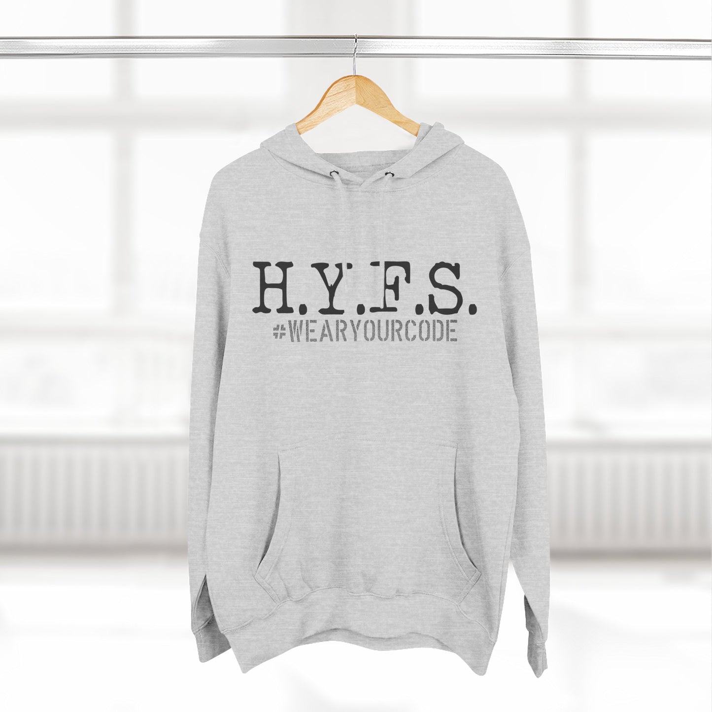 Heal Your Fucking Self Hoodie