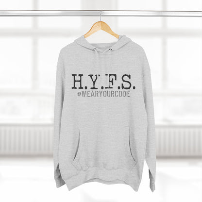 Heal Your Fucking Self Hoodie