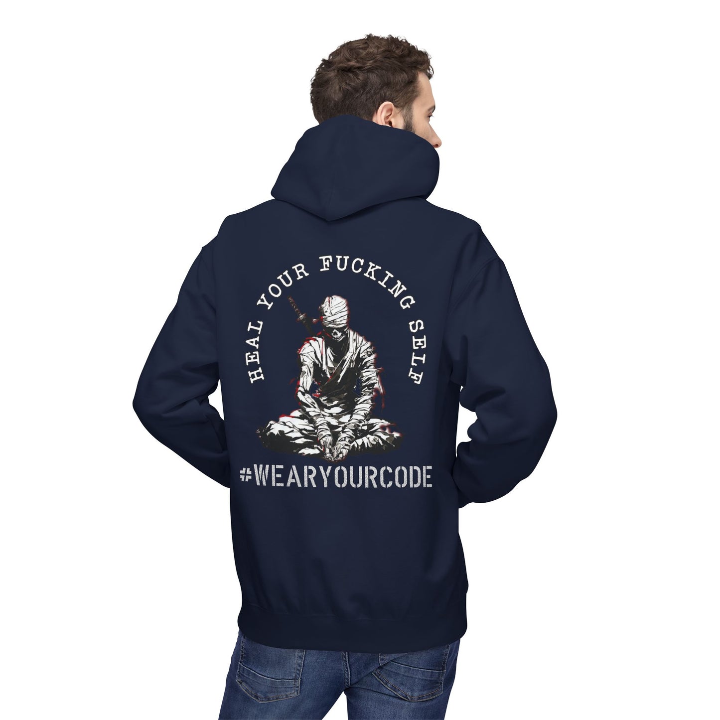 H.Y.F.S. Heal Your F***ing Self Hoodi
