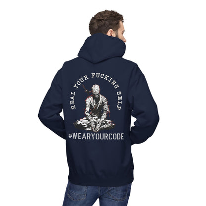 H.Y.F.S. Heal Your F***ing Self Hoodi