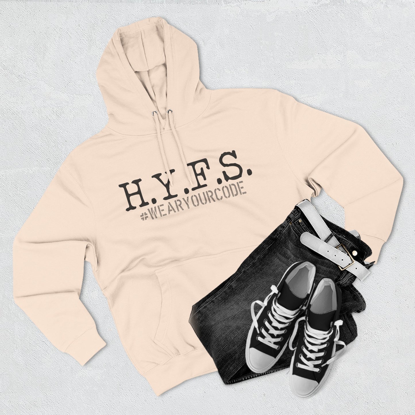 Heal Your Fucking Self Hoodie