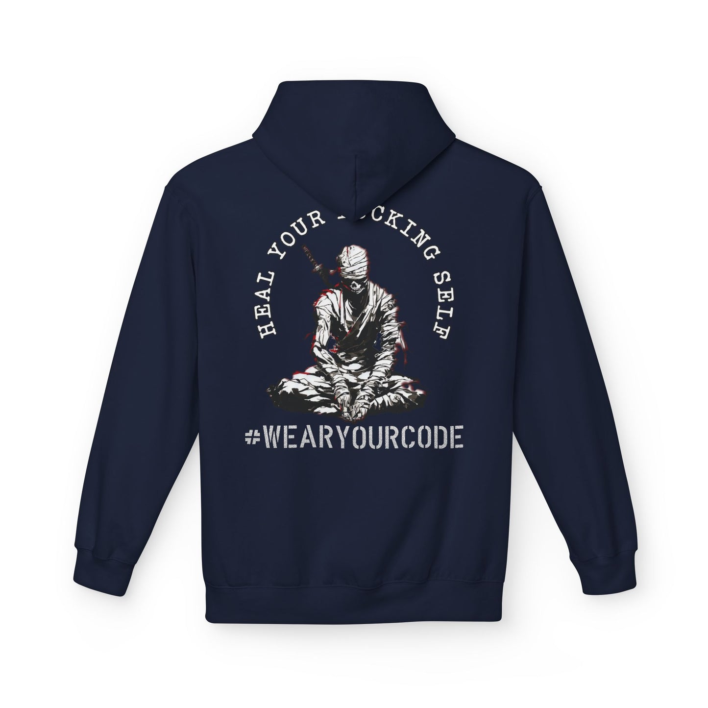 H.Y.F.S. Heal Your F***ing Self Hoodi