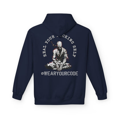 H.Y.F.S. Heal Your F***ing Self Hoodi