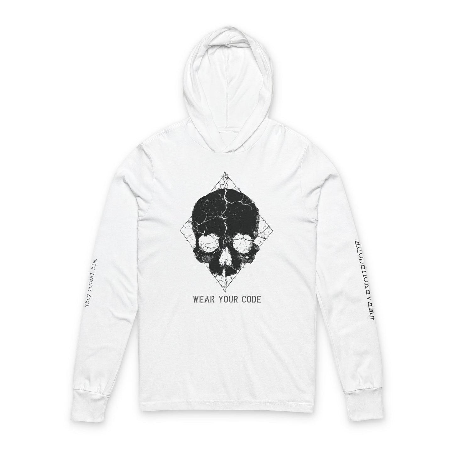 Wear Your Code Hoodie (White)