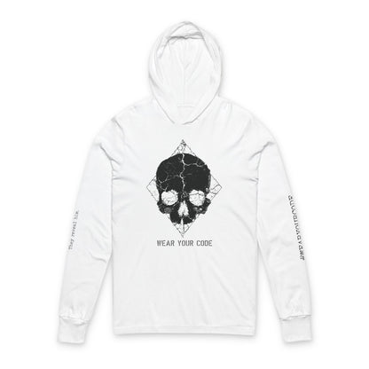 Wear Your Code Hoodie (White)