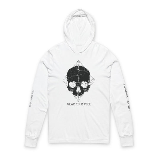 Wear Your Code Hoodie (White)