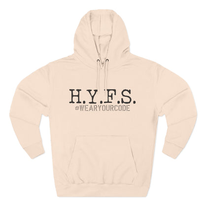 Heal Your Fucking Self Hoodie