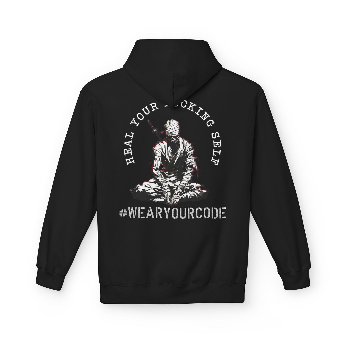 H.Y.F.S. Heal Your F***ing Self Hoodi