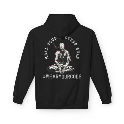 H.Y.F.S. Heal Your F***ing Self Hoodi