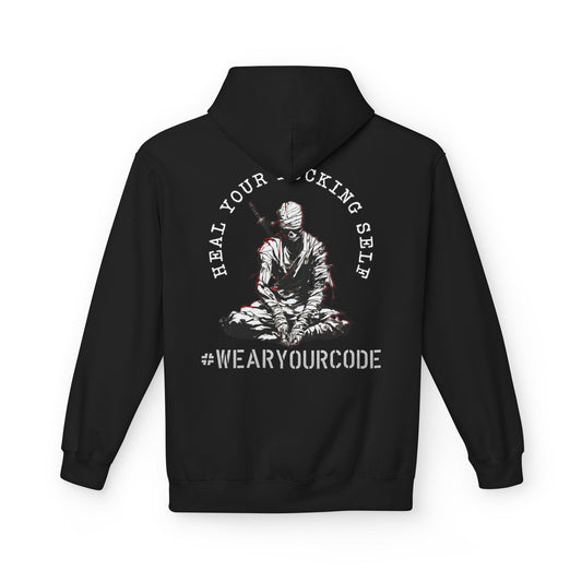 H.Y.F.S. Heal Your F***ing Self Hoodi