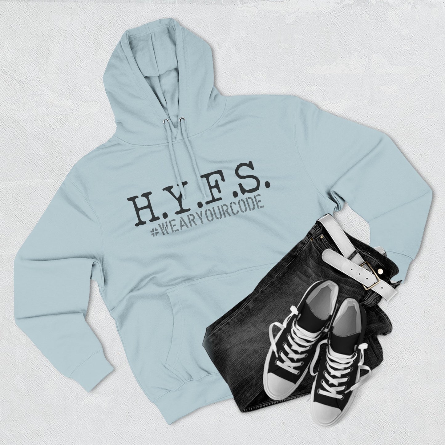Heal Your Fucking Self Hoodie