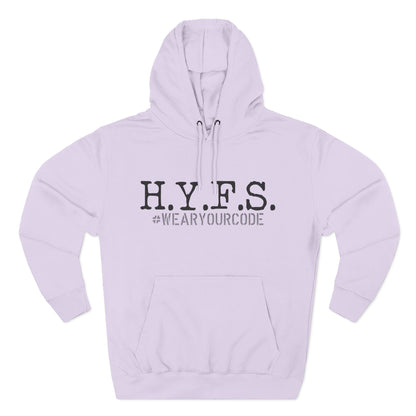 Heal Your Fucking Self Hoodie
