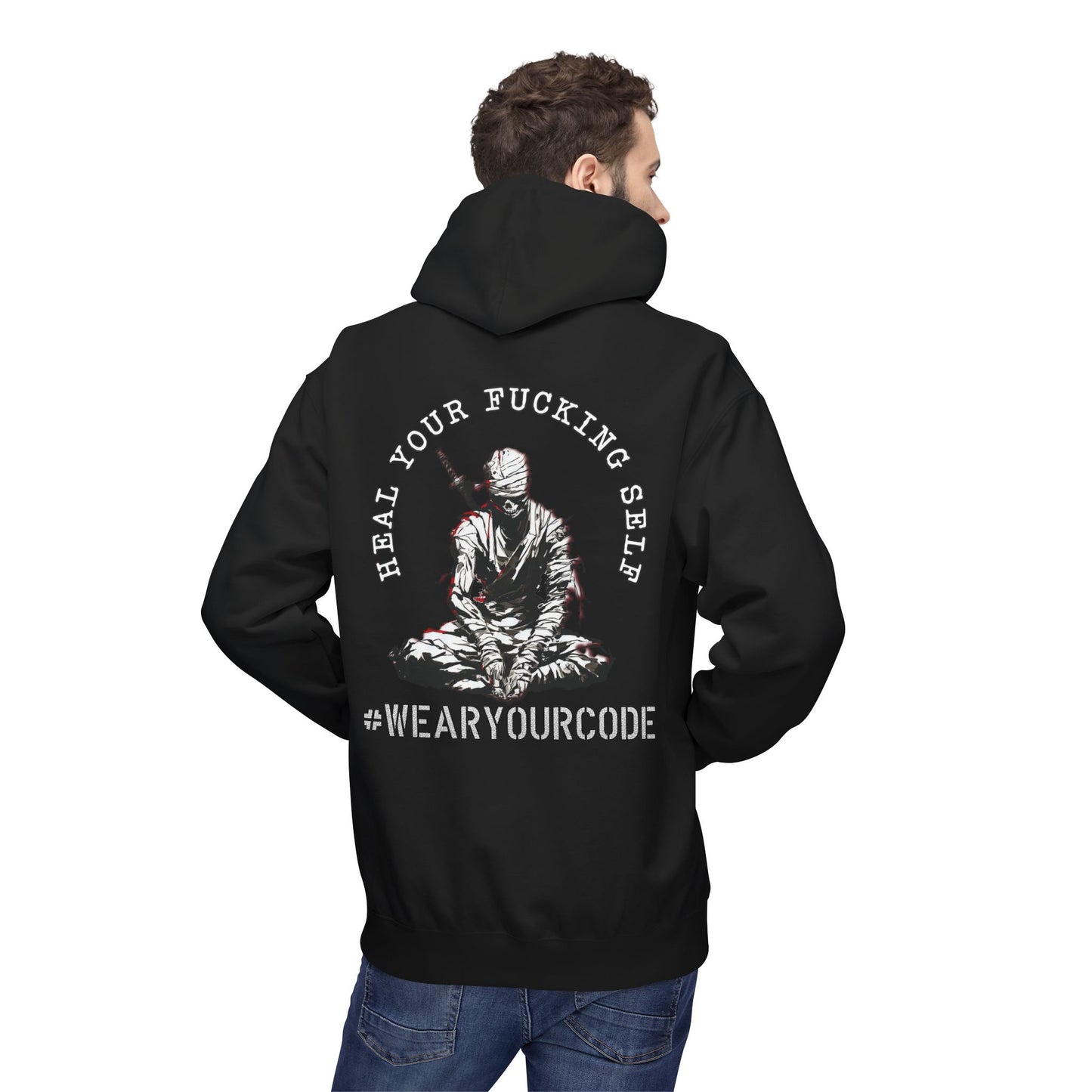 H.Y.F.S. Heal Your F***ing Self Hoodi