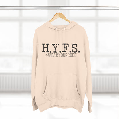 Heal Your Fucking Self Hoodie