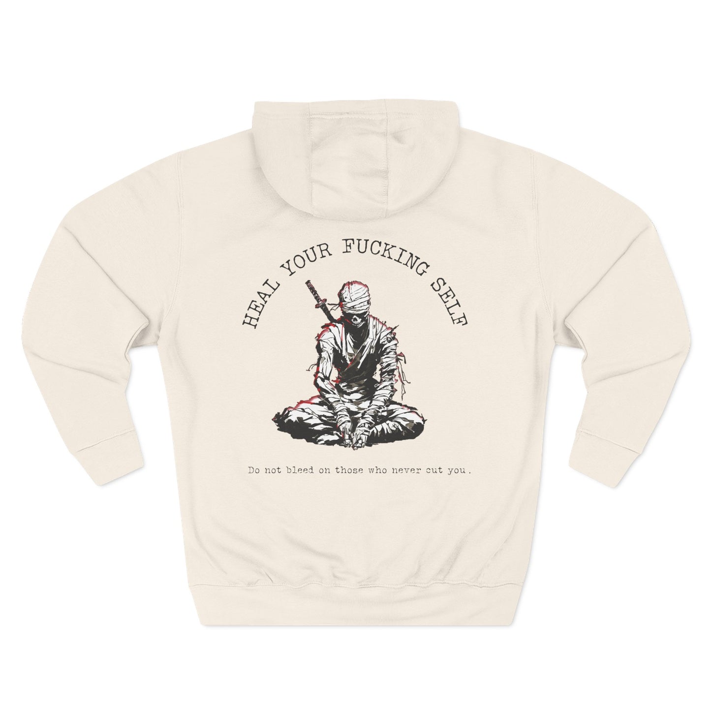 Heal Your Fucking Self Hoodie