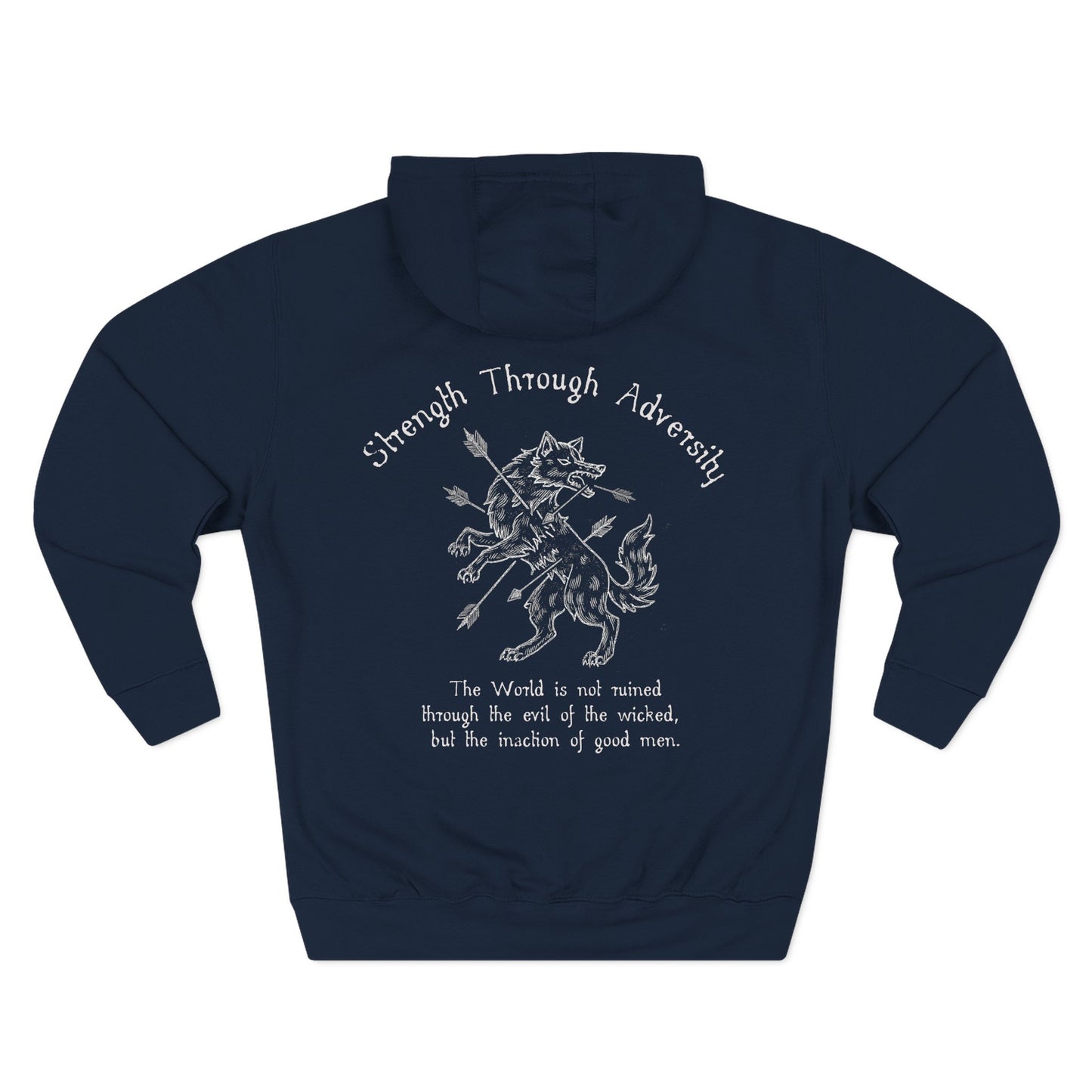 Inaction of Good Men Hoodie