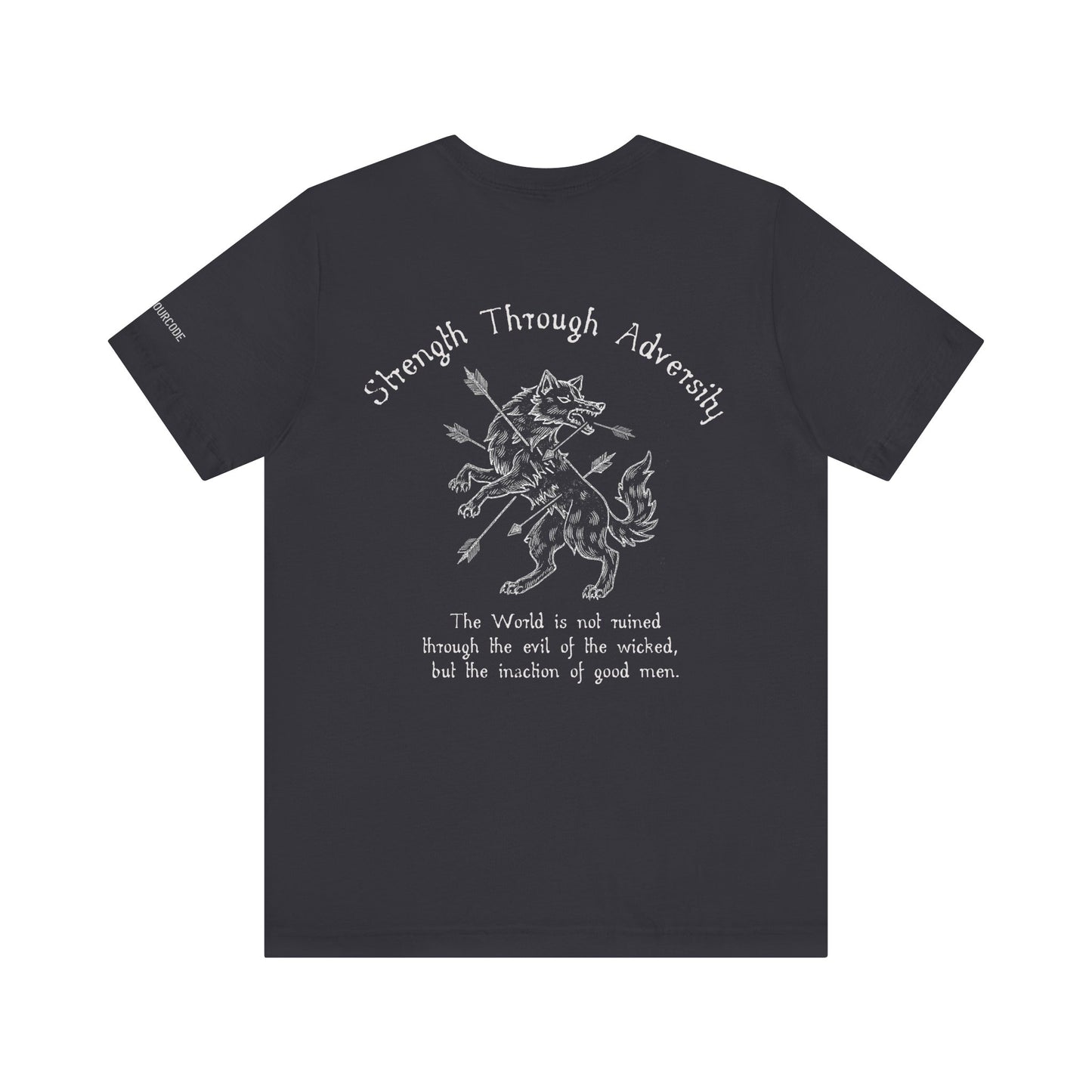 Inaction Of Good Men T-Shirt