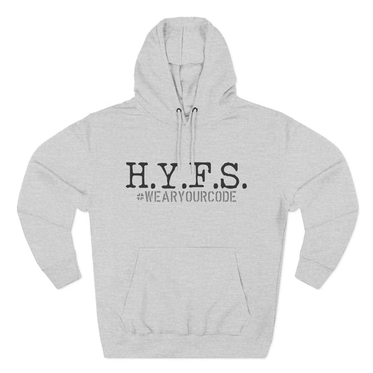 Heal Your Fucking Self Hoodie